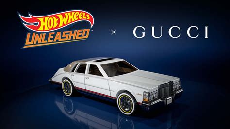 gucci hot wheels ebay|cadillac seville gucci edition.